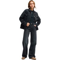 Womens Salty Horizon Denim Jacket